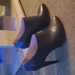 Miu Miu Low Ankle Leather Boots